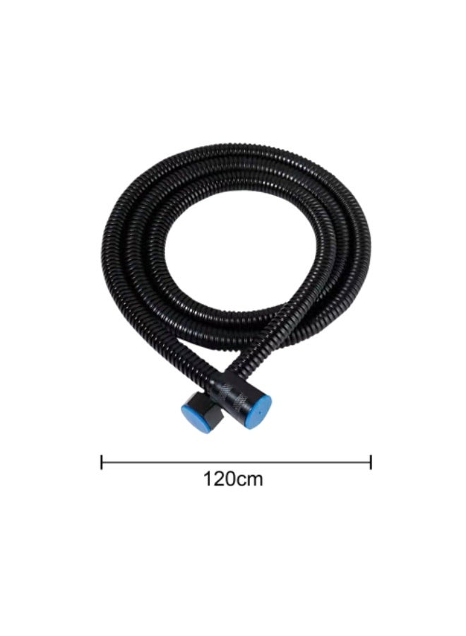 Black Steel Bidet Hose – 1.2M - Image 3